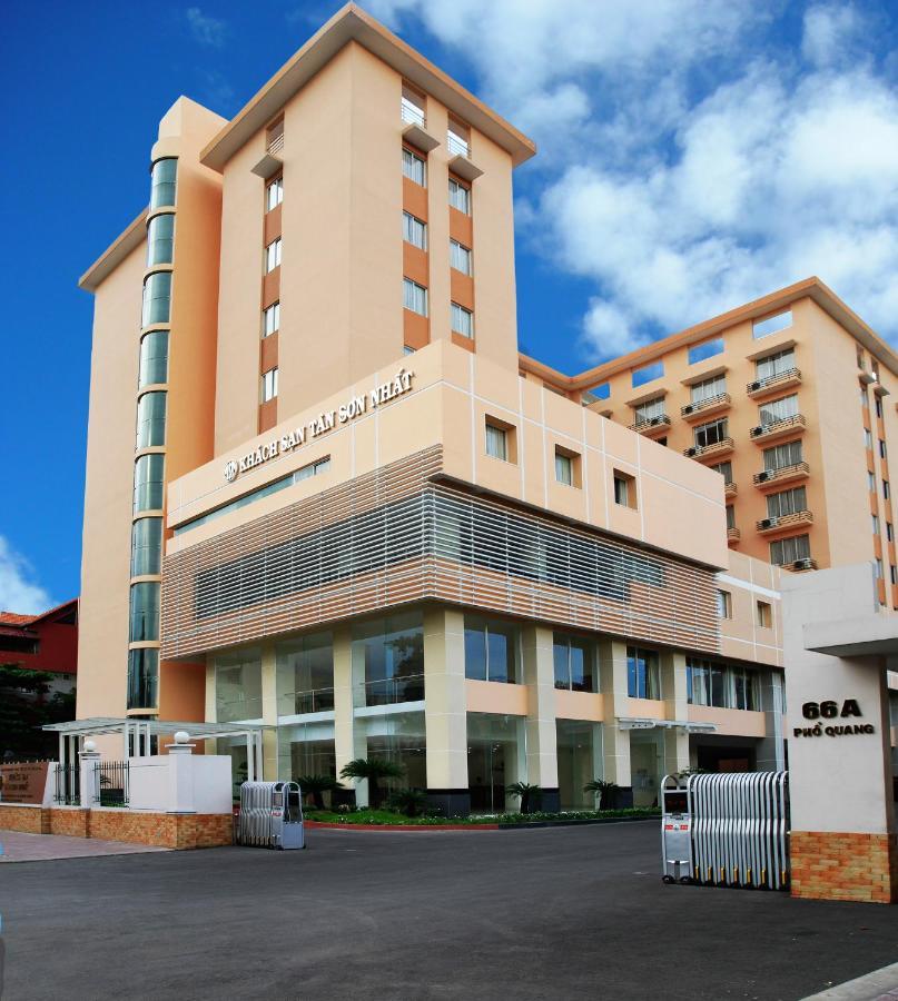 Tan Son Nhat 2 Hotel Ho Şi Min Dış mekan fotoğraf