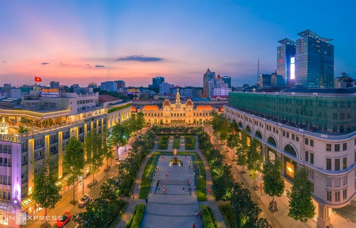 Tan Son Nhat 2 Hotel Ho Şi Min Dış mekan fotoğraf
